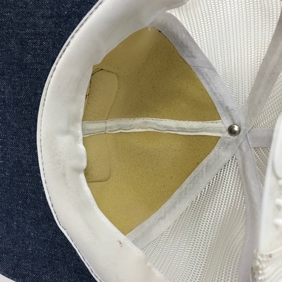 Barlow Agency Inc. Vintage Denim Blue & White Hat - Picture 6 of 8